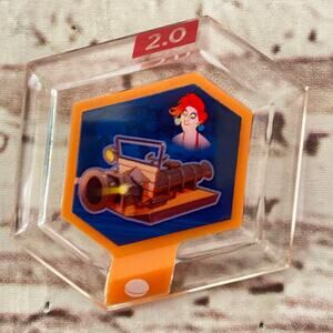 DISNEY INFINITY 2.0 Power Disc Medusa Swamp Mobile Vehicle Toy Originals